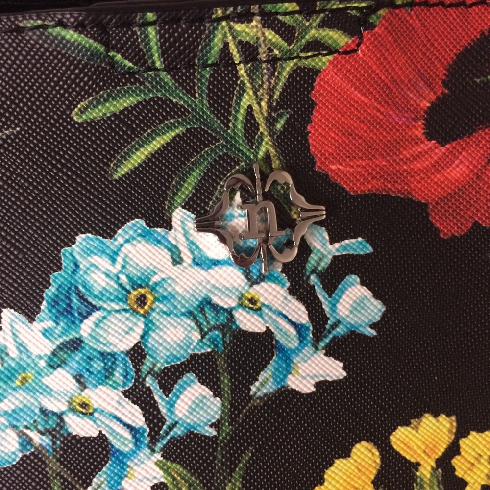Nanette Lepore floral tote - Picture 3 of 5